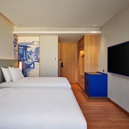 Hilton Garden Inn Bangkok Riverside Banguecoque Exterior foto