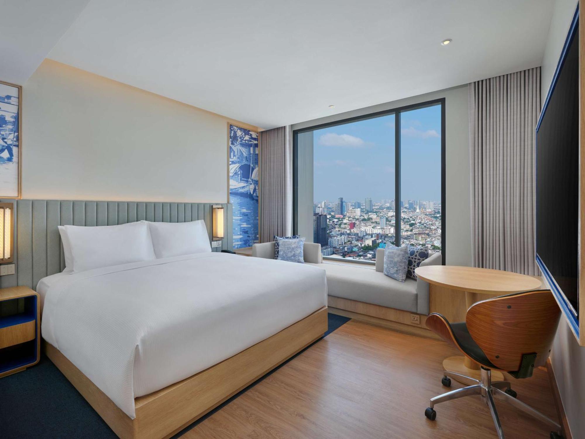 Hilton Garden Inn Bangkok Riverside Banguecoque Exterior foto
