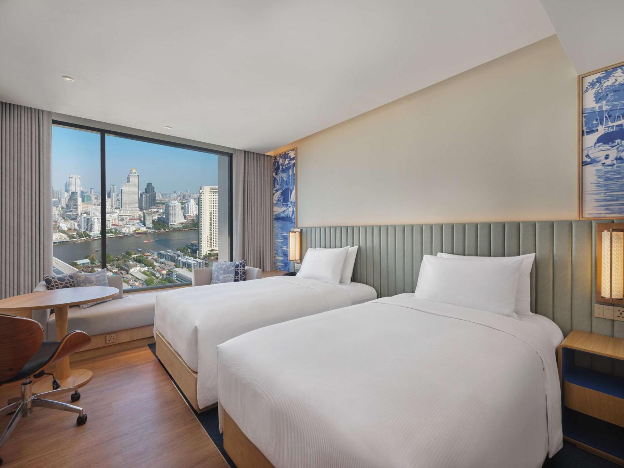 Hilton Garden Inn Bangkok Riverside Banguecoque Exterior foto