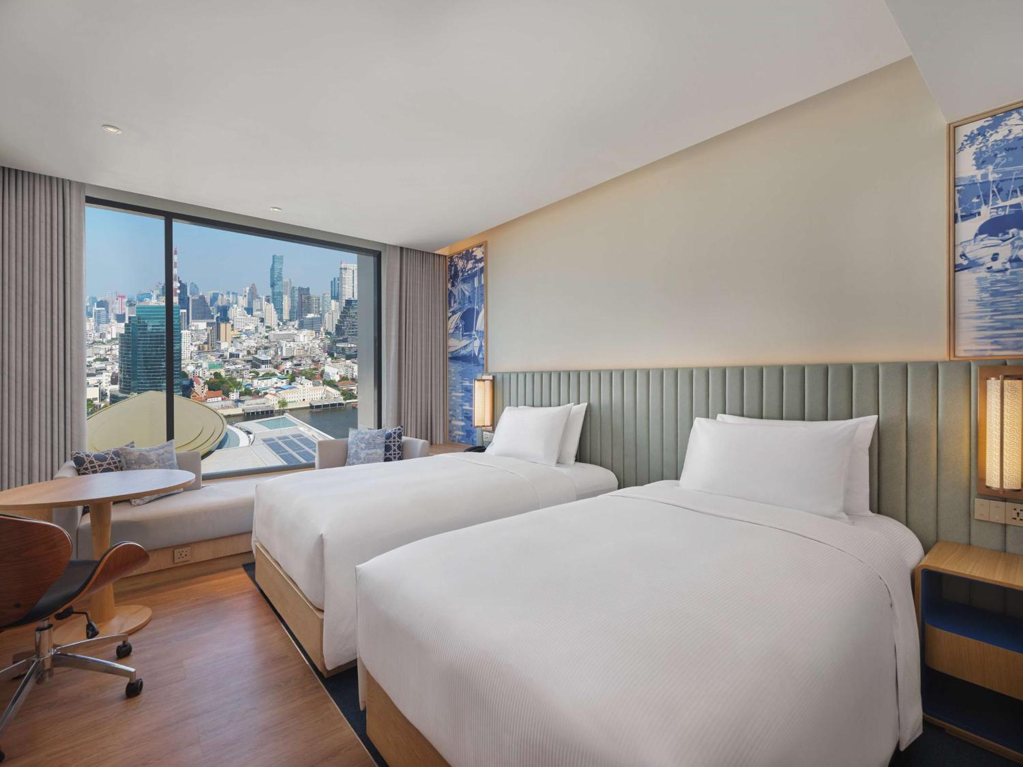 Hilton Garden Inn Bangkok Riverside Banguecoque Exterior foto