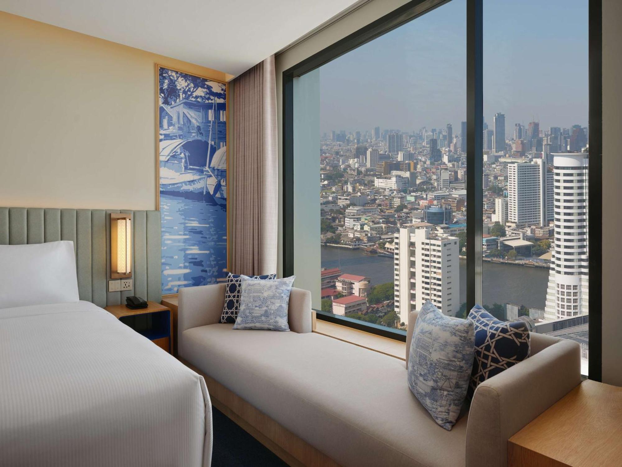 Hilton Garden Inn Bangkok Riverside Banguecoque Exterior foto