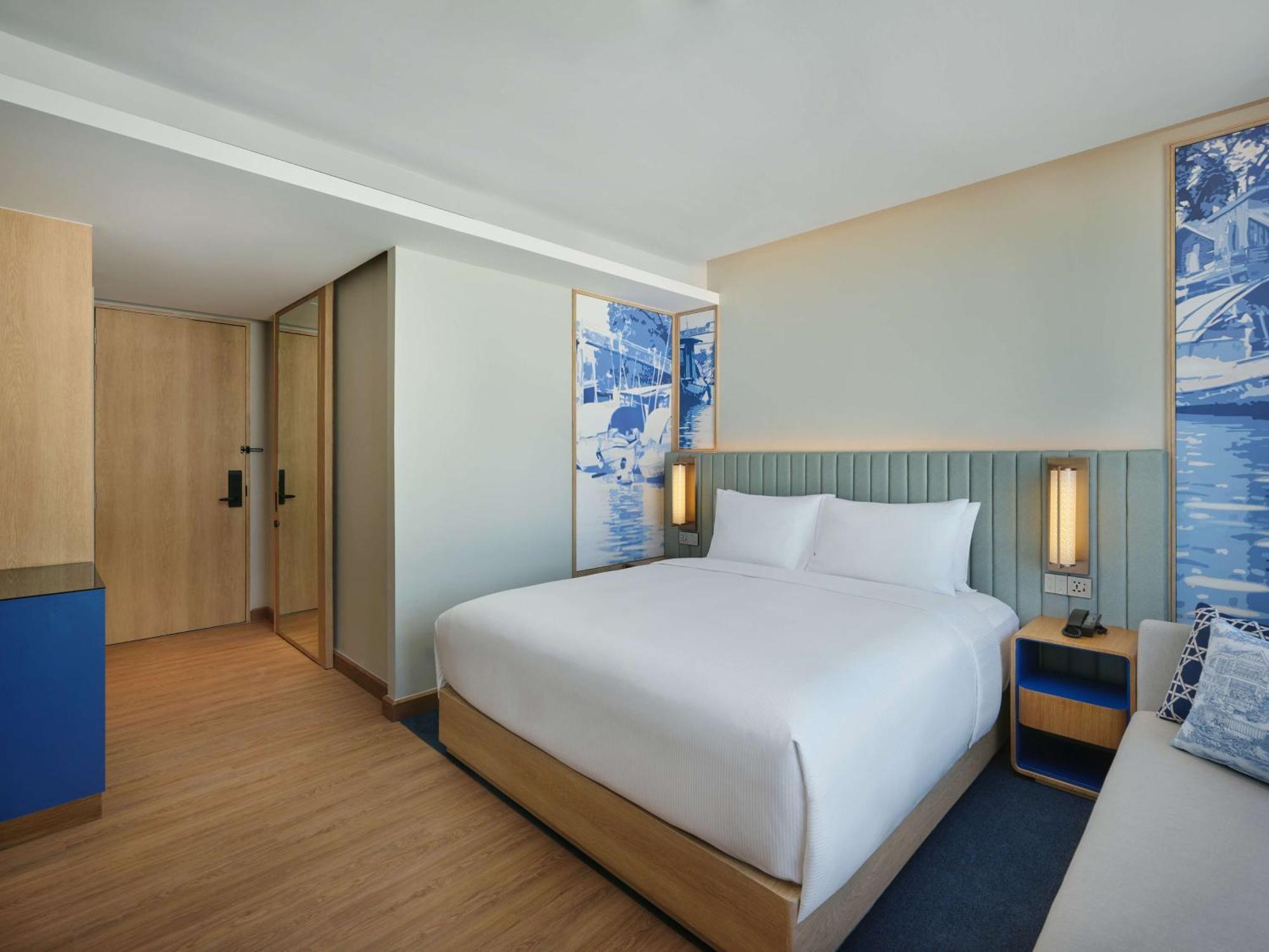 Hilton Garden Inn Bangkok Riverside Banguecoque Exterior foto