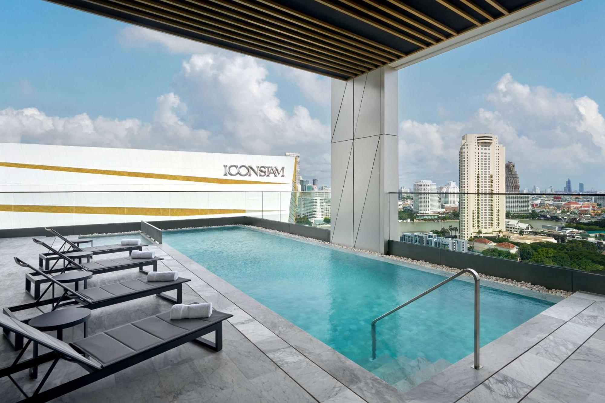 Hilton Garden Inn Bangkok Riverside Banguecoque Exterior foto