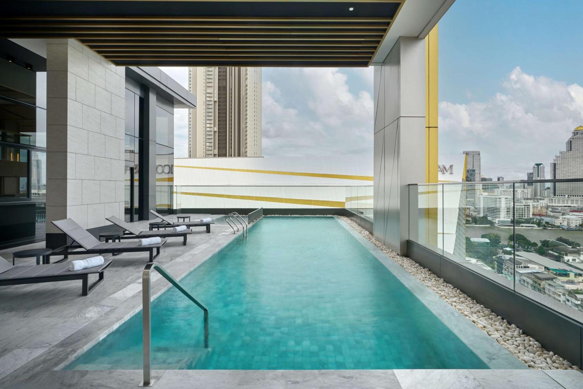 Hilton Garden Inn Bangkok Riverside Banguecoque Exterior foto