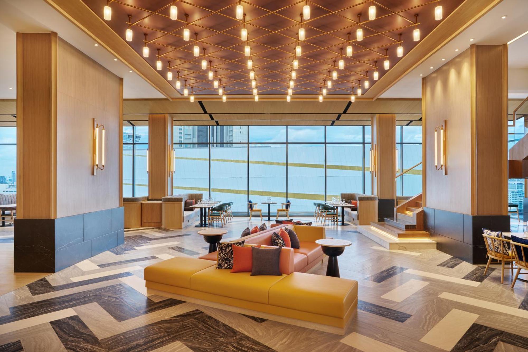 Hilton Garden Inn Bangkok Riverside Banguecoque Exterior foto