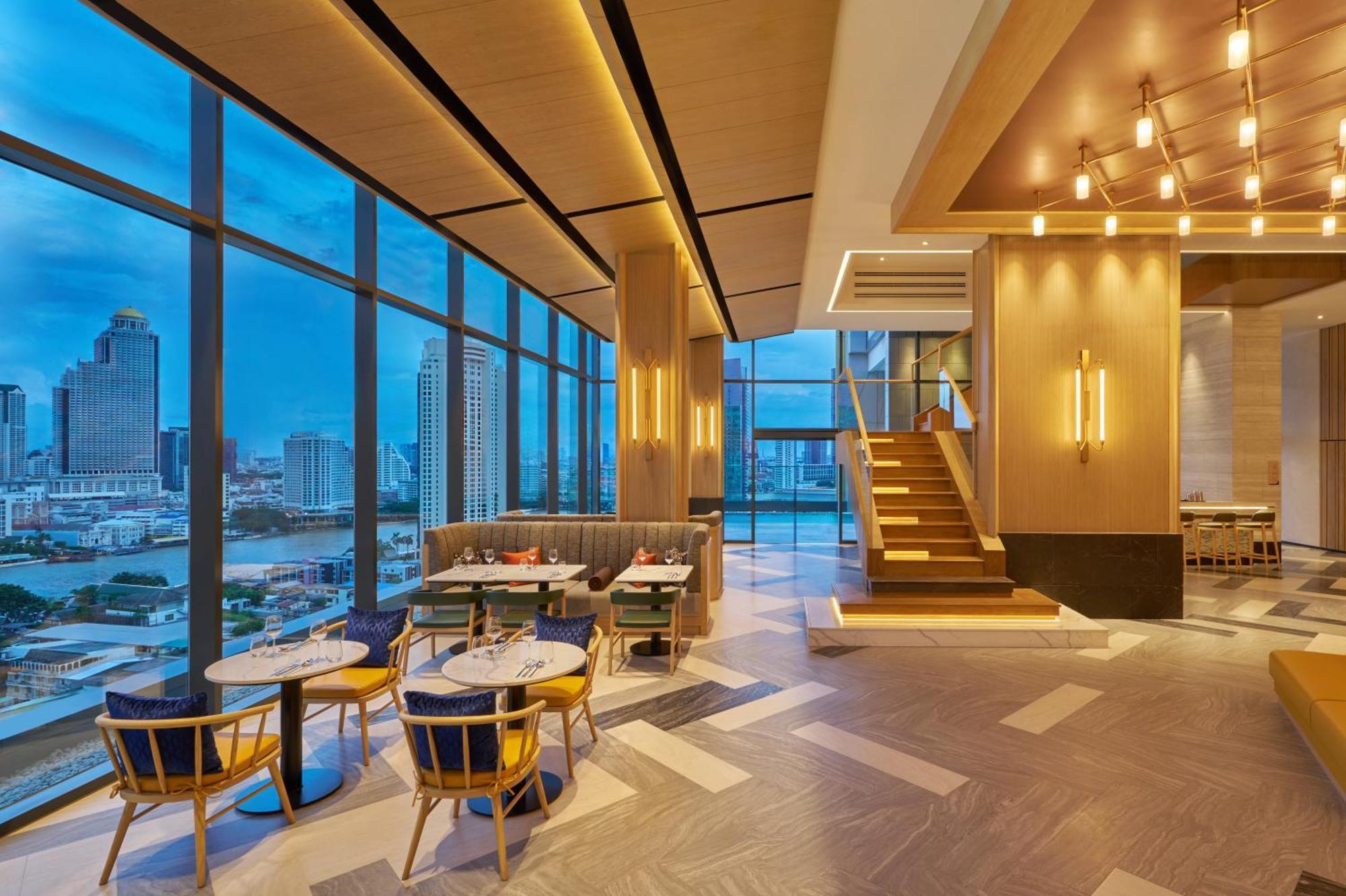 Hilton Garden Inn Bangkok Riverside Banguecoque Exterior foto