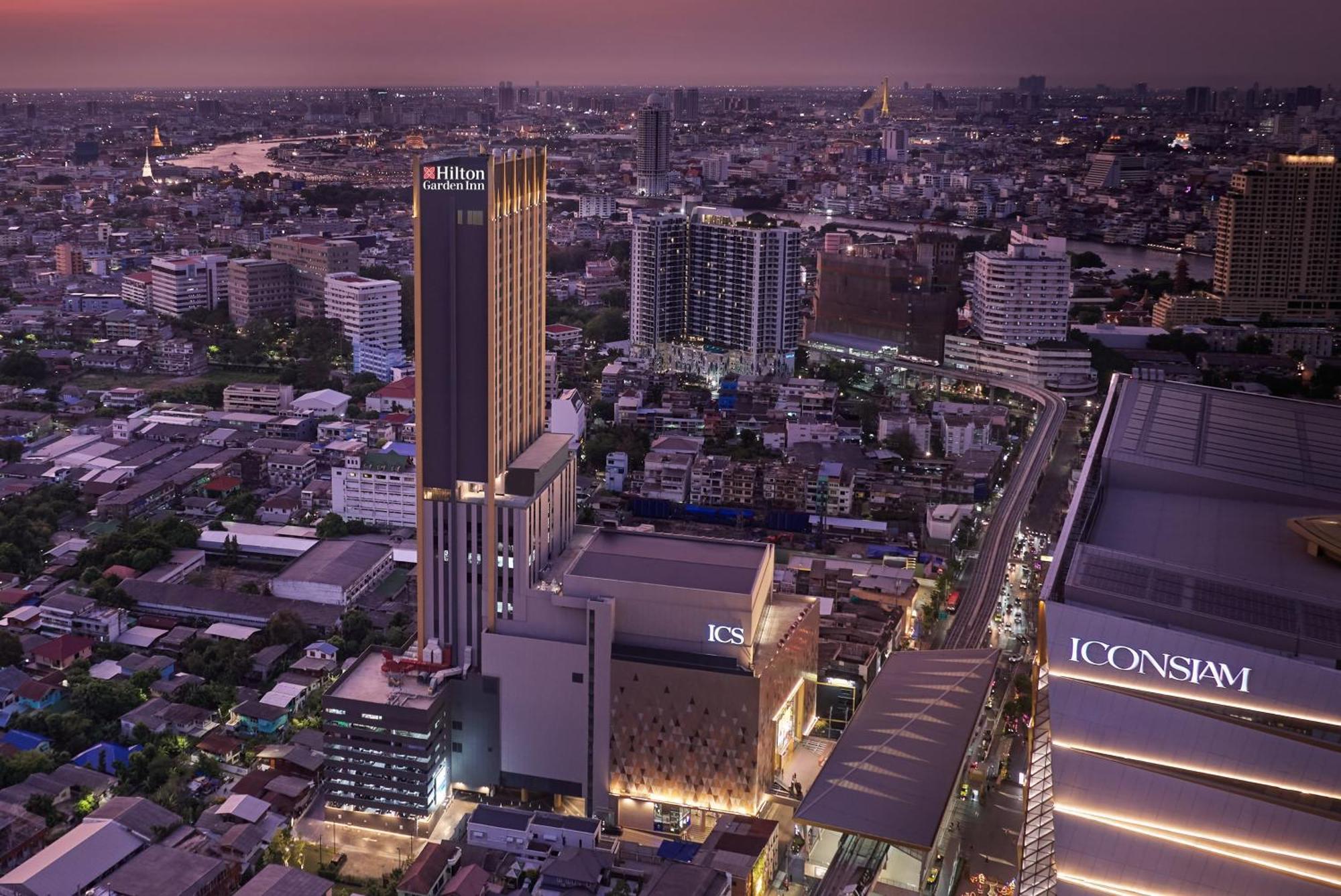 Hilton Garden Inn Bangkok Riverside Banguecoque Exterior foto