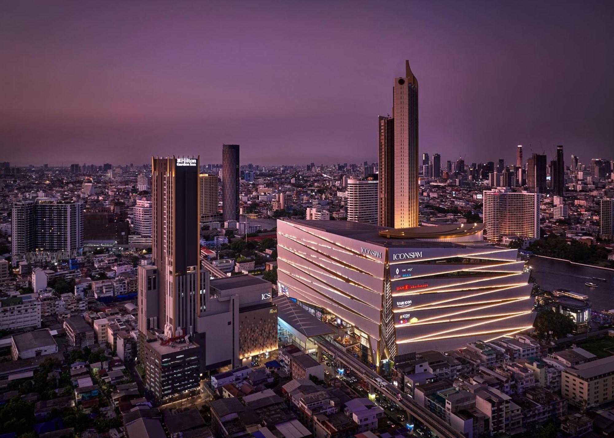 Hilton Garden Inn Bangkok Riverside Banguecoque Exterior foto
